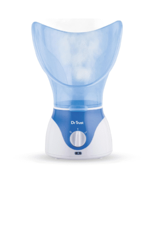 Dr Trust Home Spa Face/Nose Vapouriser Steamer For Cold & Cough (Blue Vaporiser)