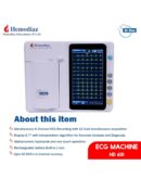 6 Channel 601 ECG Machine