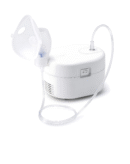 Omron Ultra Compact & Low Noise Compressor Nebulizer NEC-106 For Child & Adult White