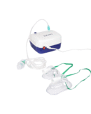 Control D Blue & White Compressor Complete Kit Nebulizer with Child and Adult Masks