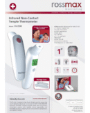 Rossmax HA500 Non-Contact Temple Thermometer
