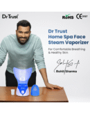 Dr Trust Home Spa Face/Nose Vapouriser Steamer For Cold & Cough (Blue Vaporiser)