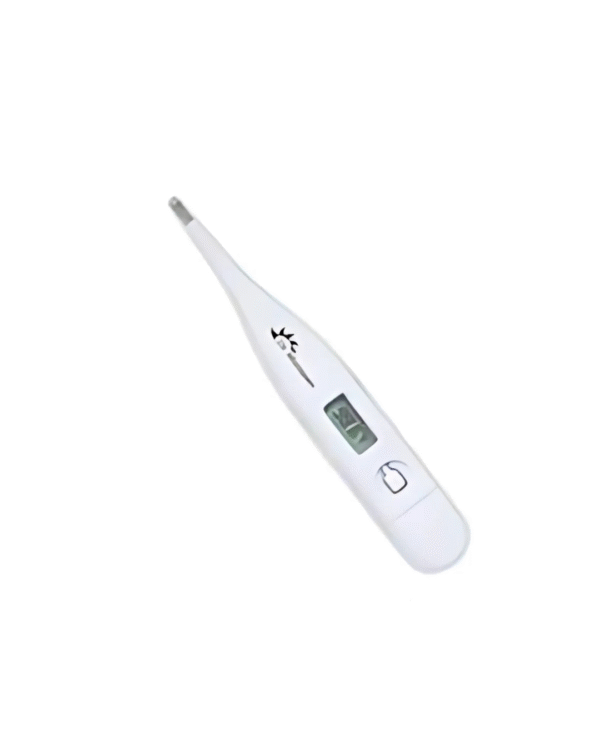 Plastic Mt-100 Digital Thermometer (Morepen) (White) - Image 2