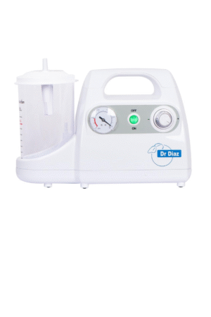 Dr Diaz Portable Suction Machine Unit with 1000 ml Single Jar