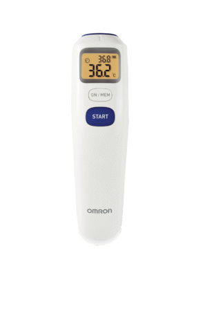 Omron MC 720 Non Contact Digital Infrared Forehead Thermometer