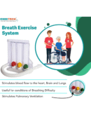 AmbiTech Respiratory 3 Ball Lung Exerciser, Spirometer