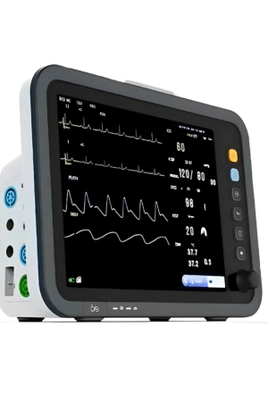 TenTabs Yonker Multipara Patient Monitor YK-8000C with Adult Probe