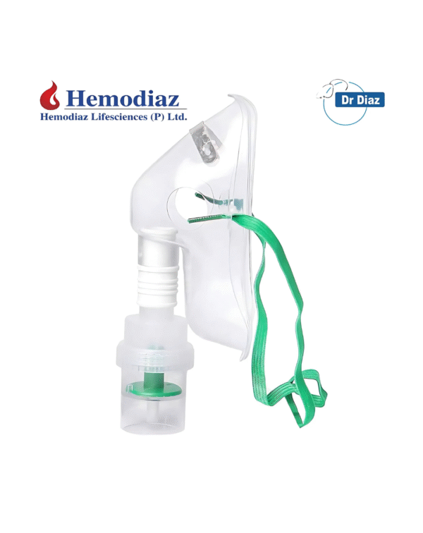 Dr Diaz Nebulizer Kit, Portable, Compact Suitable for all ages (Small)