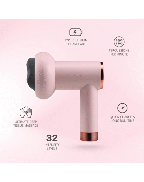 SELLASTIC Cordless Body Massager, 5 in 1 - Image 6