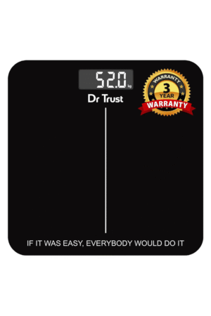 Dr Trust USA Inspire Personal Digital Electronic Weight Machine
