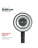 IndoSurgicals Silvery II-SS Stethoscope