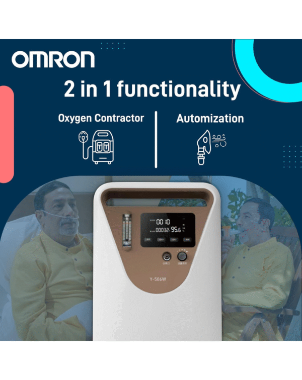 Oxygen Concentrator Machine With 5 Litres Per Minute Capacity - Image 5