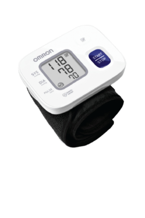 Omron HEM 6161 Fully Automatic Wrist Blood Pressure Monitor