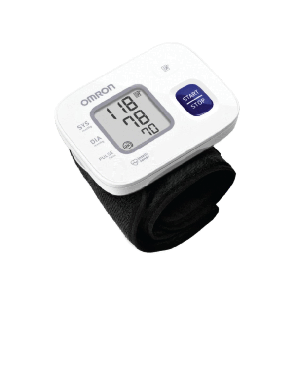 Omron HEM 6161 Fully Automatic Wrist Blood Pressure Monitor