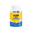 Tata 1mg Salmon Omega 3 Fish Oil Supplements 1000mg - 90 Capsules