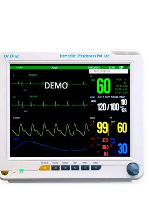 Dr Diaz Multipara Aqua 12 Patient Monitor 12.1