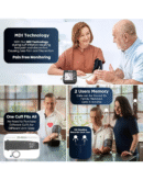 Dr Trust USA Intellitrack 131 Fully Automatic Atrial Fibrillation Portable Digital Blood Pressure Monitor
