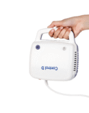 Control D Blue & White Compressor Complete Kit Nebulizer with Child and Adult Masks