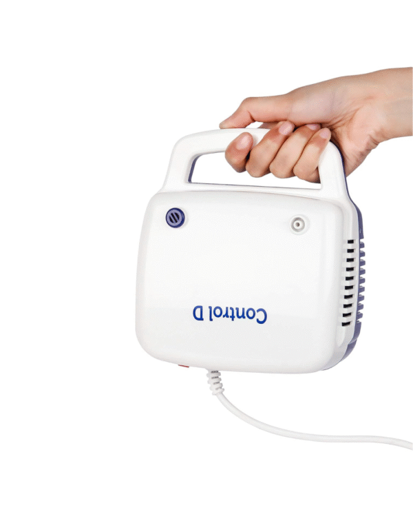 Control D Blue & White Compressor Complete Kit Nebulizer with Child and Adult Masks - Image 6