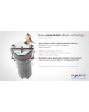 Mypurmist 2 Ultrapure Handheld Personal Steam Inhaler