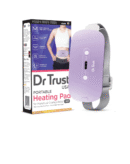 Dr Trust USA Menstrual Period Cramp Relief Massager, Back and Belly Electric Heating Pad for Women