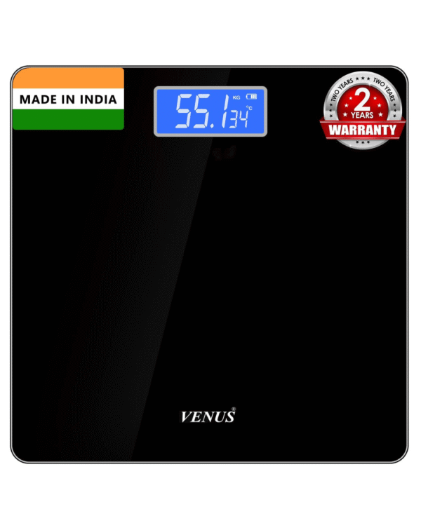 Venus (India) Electronic Digital Personal Bathroom Weight Machine - Image 4