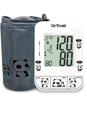 Dr Trust USA 111 Fully Automatic Digital Blood Pressure Monitor BP Machine