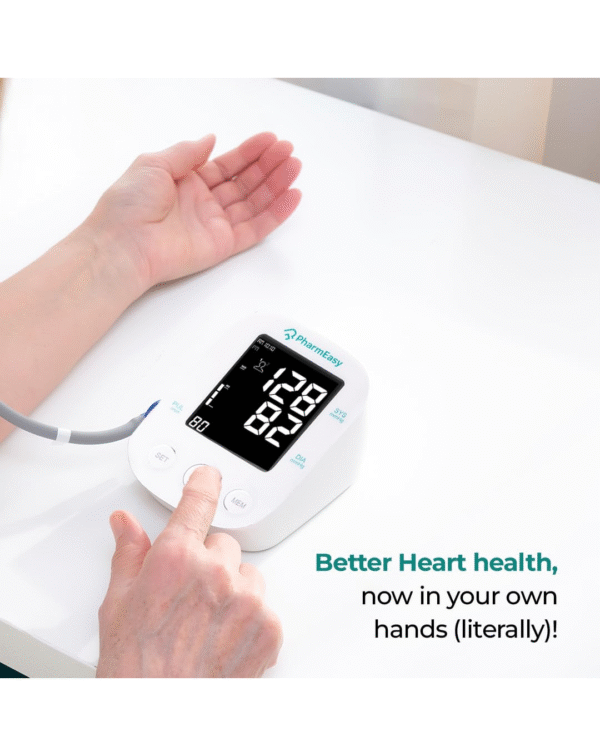 PharmEasy Digital BP Monitor - Blood Pressure Check Machine - Image 3