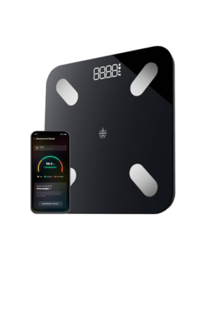 Cult Smart Body Fat Scale, US FDA Approved, 20+ Parameters, BMI, 10 members