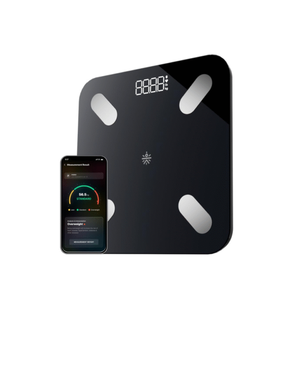 Cult Smart Body Fat Scale, US FDA Approved, 20+ Parameters, BMI, 10 members