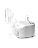 Omron NEC 101 Compressor Nebulizer For Child & Adult (White)