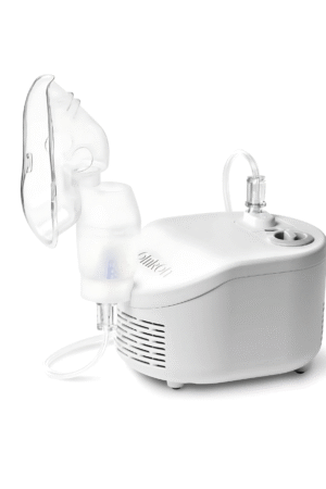 Omron NEC 101 Compressor Nebulizer For Child & Adult (White)