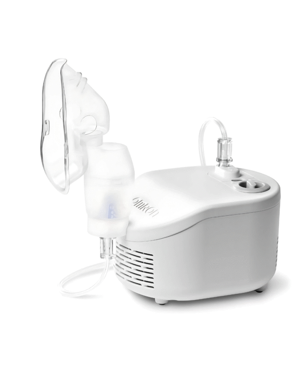 Omron NEC 101 Compressor Nebulizer For Child & Adult (White)