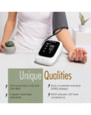 HealthSense Heart-Mate BP144 Upper Arm Automatic Digital Talking Blood Pressure Monitor
