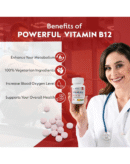 ABHEDA HEALTHCARE Vitamin B12 1500mcg Tablets