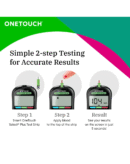 OneTouch Select Plus Simple glucometer machine