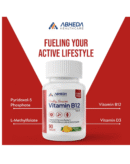 ABHEDA HEALTHCARE Vitamin B12 1500mcg Tablets