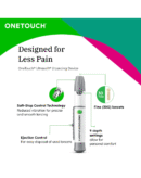 OneTouch Select Plus Simple glucometer machine