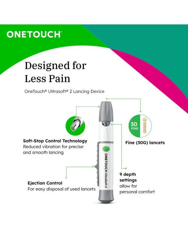 OneTouch Select Plus Simple glucometer machine - Image 4