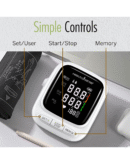 HealthSense Heart-Mate BP144 Upper Arm Automatic Digital Talking Blood Pressure Monitor
