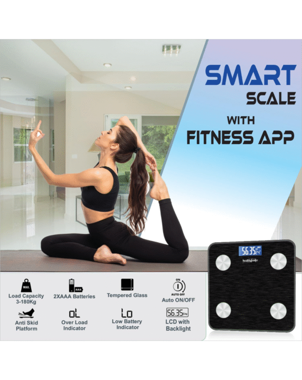 Weight machine for body weight & Body Fat Analyzer - Image 2