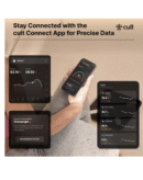 Cult Smart Body Fat Scale, US FDA Approved, 20+ Parameters, BMI, 10 members