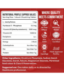 ABHEDA HEALTHCARE Vitamin B12 1500mcg Tablets