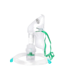 Control D Adult Mask Kit with Air Tube, Medicine Chamber and Adult Mask (Transparent)