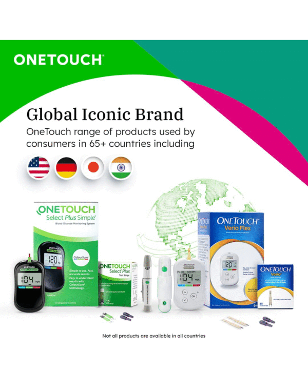 OneTouch Select Plus Simple glucometer machine - Image 5