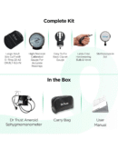 Dr Trust (USA) Sphygmomanometer Aneroid Type Manual Blood pressure monitor with stethoscope