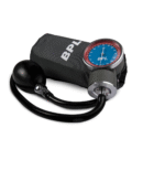 BPL Medical Technologies Manual Large Dial Aneroid Sphygmomanometer Blood Pressure Monitor - Gray
