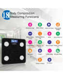 Weight machine for body weight & Body Fat Analyzer