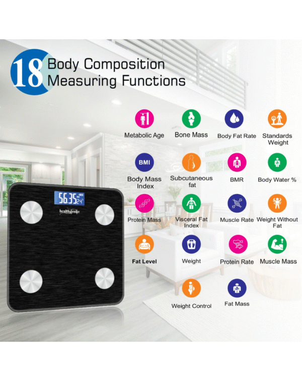 Weight machine for body weight & Body Fat Analyzer - Image 3
