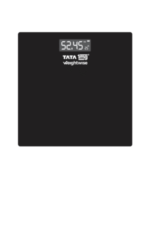Tata 1mg Weightwise Digital Weighing Scale